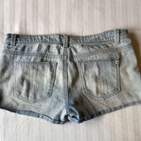 L.e.i Denim Shorts - Picture 4 of 5